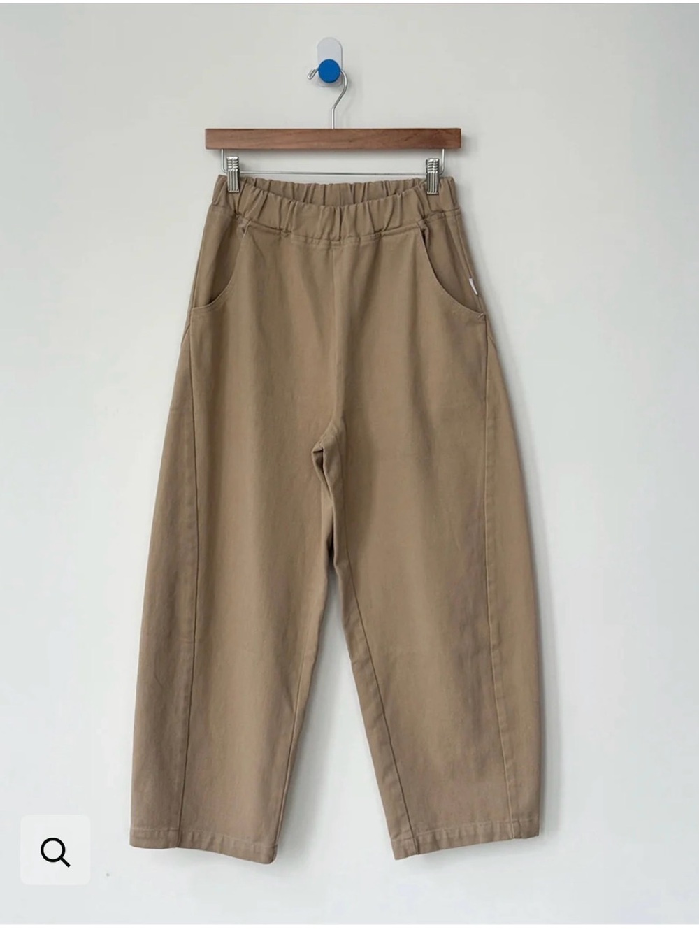 NWOT Le Bon Shoppe Arc Pant Taupe Sz M